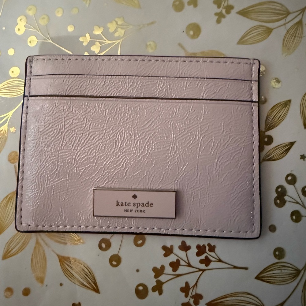 Kate Spade Blush Pink Card Holder